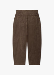 Ophelia Vegan Suede Pant