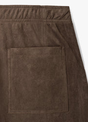 Ophelia Vegan Suede Pant