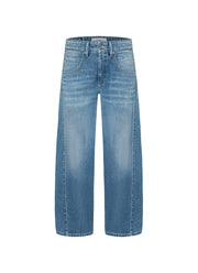 Cambio Orla Barrel Leg Cropped Jeans