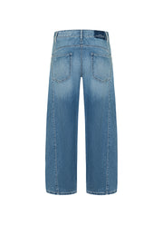 Cambio Orla Barrel Leg Cropped Jeans