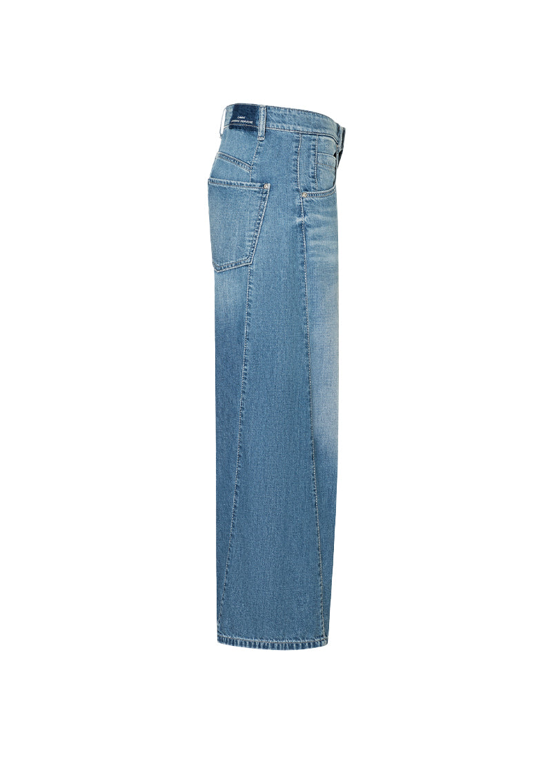 Orla Barrel Lightweight Denim Jeans by Cambio