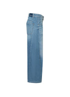 Cambio Orla Barrel Leg Cropped Jeans