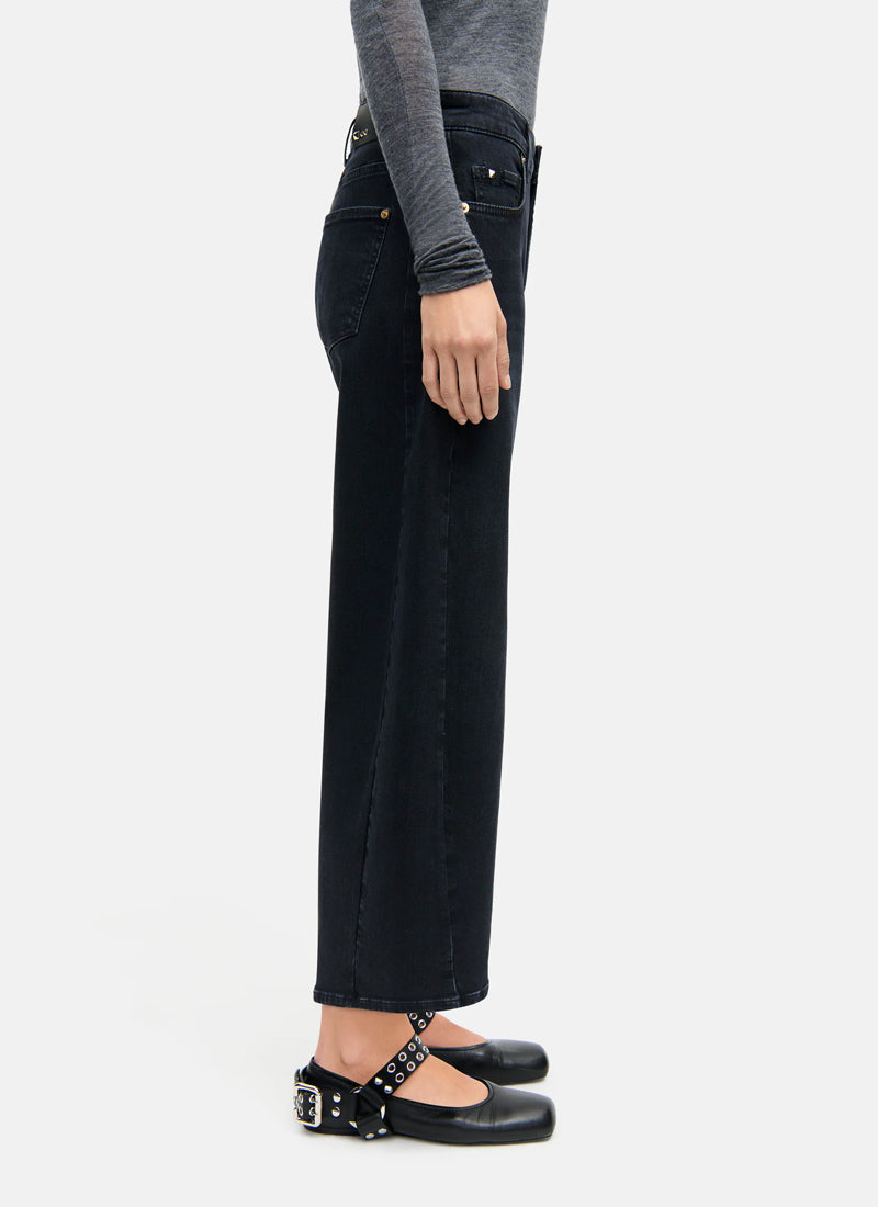 Oria Wide Leg Jeans by Cambio at Andrews