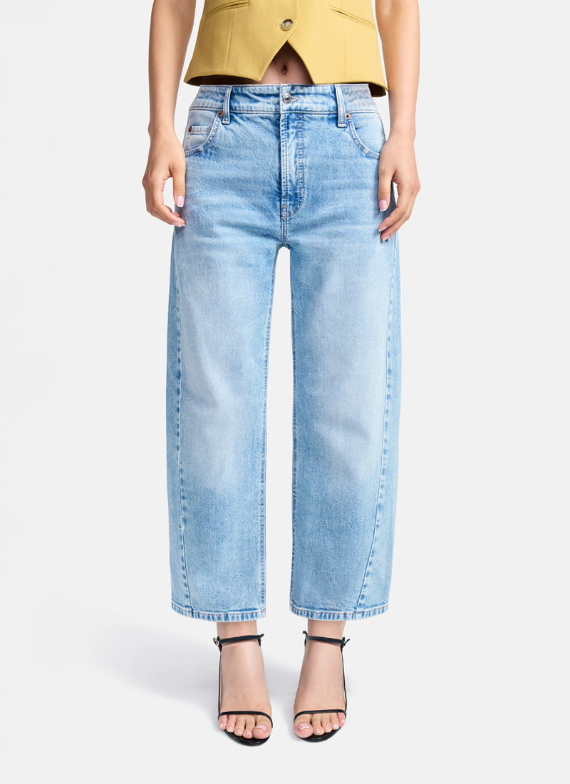 Cambio Oria Wide Leg Jeans