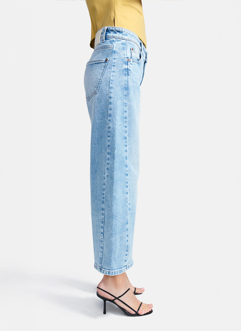 Cambio Oria Wide Leg Jeans