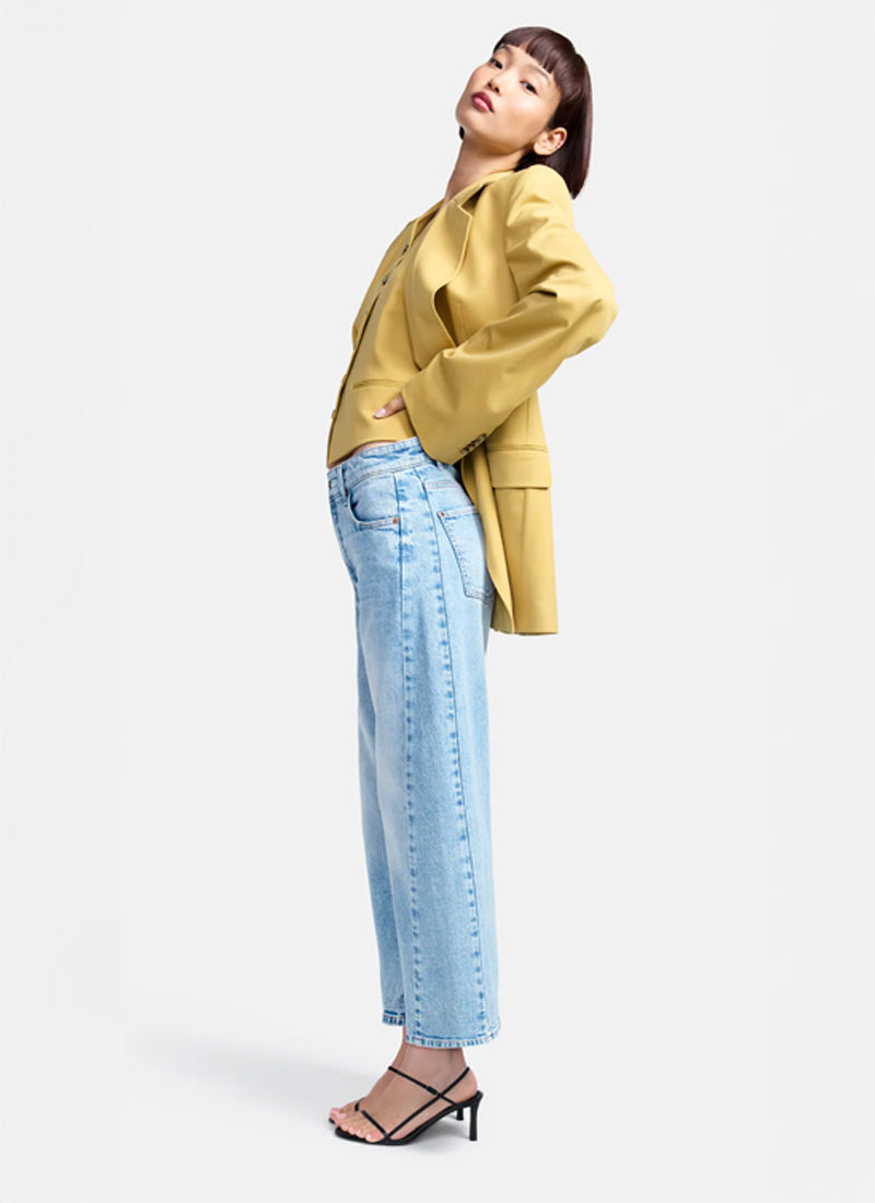 Cambio Oria Wide Leg Jeans