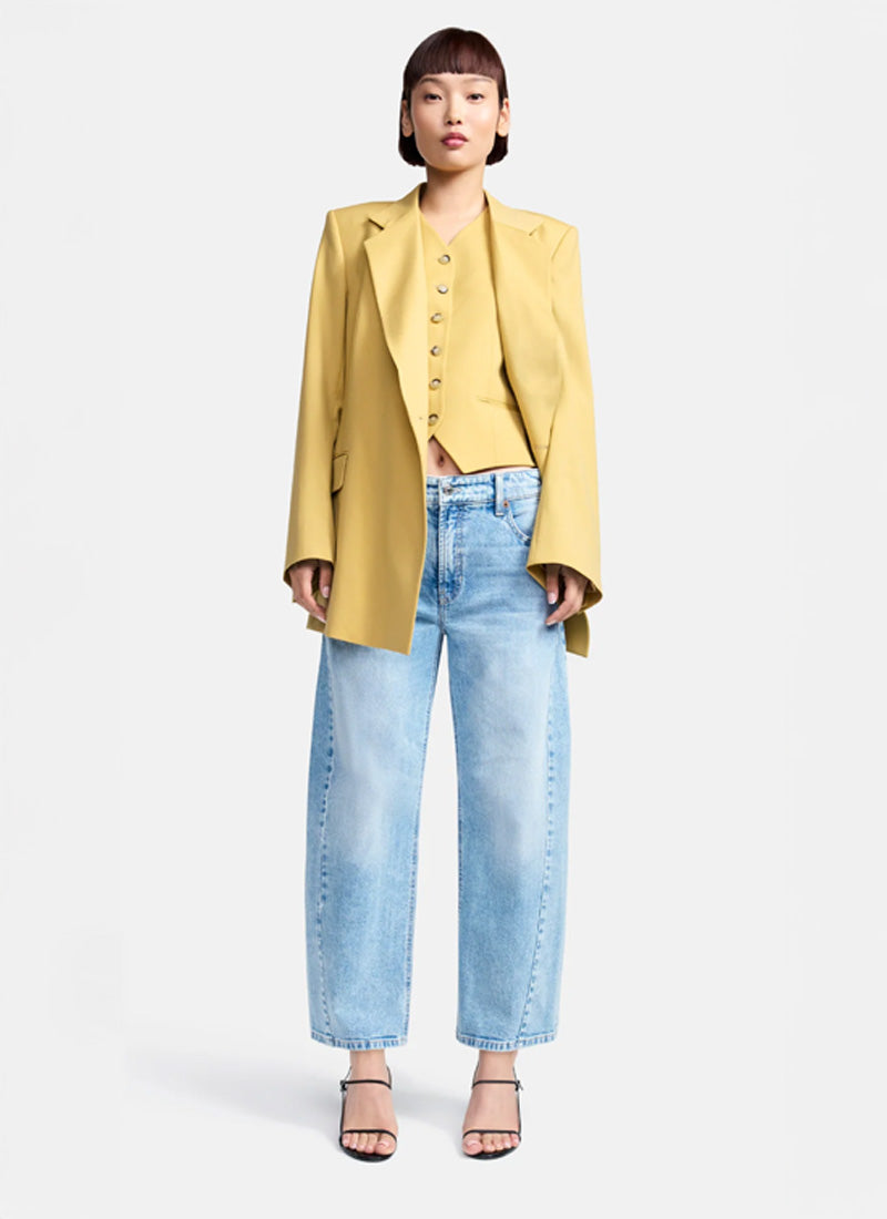 Cambio Oria Wide Leg Jeans