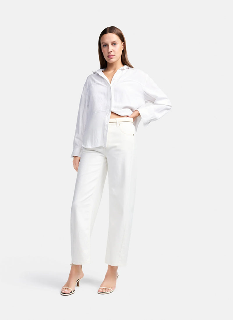 Cambio Oria Wide Leg Jean