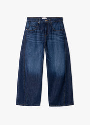 Cambio Orla Tencel Cotton Denim Pant