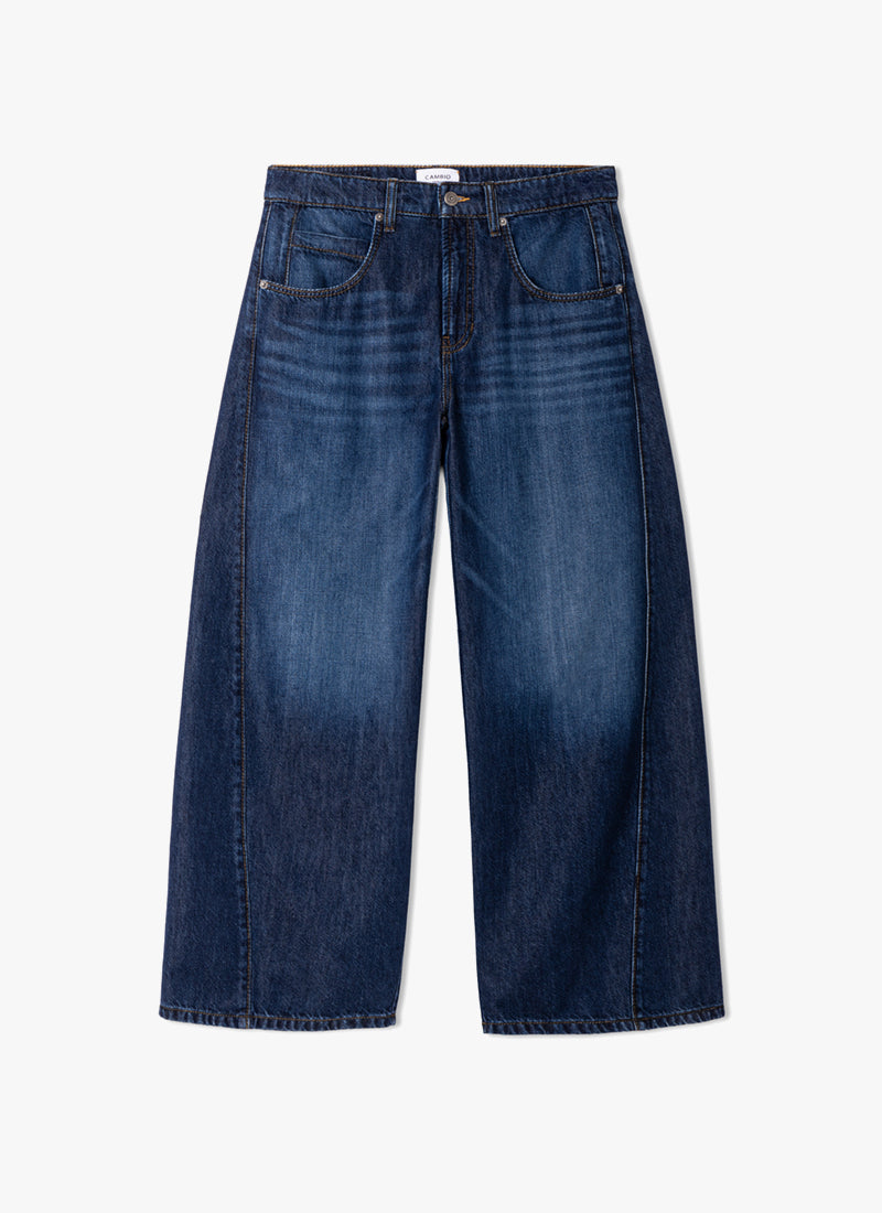 Cambio Orla Tencel Cotton Denim Pant