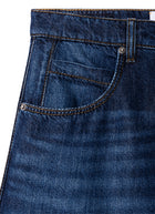 Cambio Orla Tencel Cotton Denim Pant