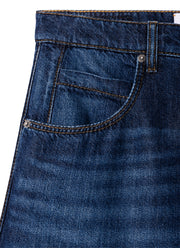 Cambio Orla Tencel Cotton Denim Pant
