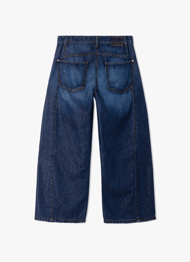 Cambio Orla Tencel Cotton Denim Pant