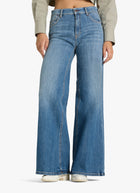 Palazzo Flare Wide Leg Jeans