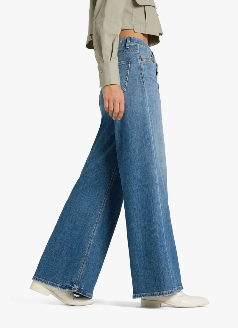 Palazzo Flare Wide Leg Jeans