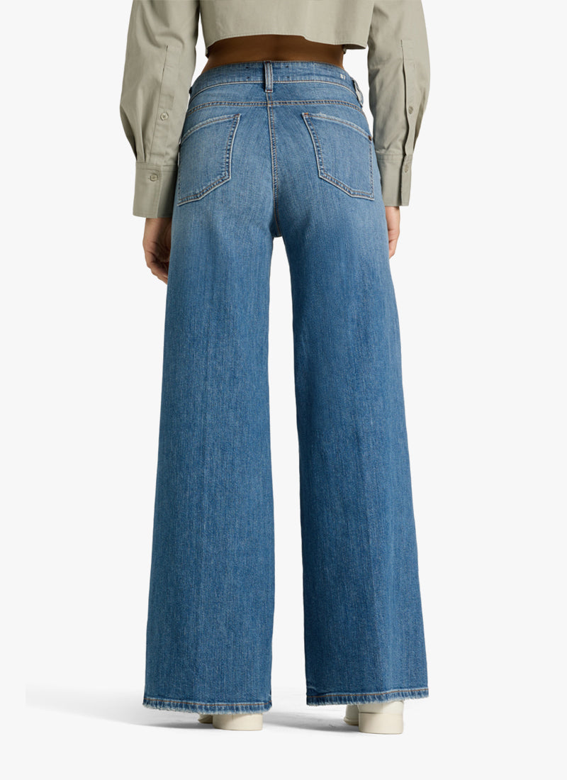 Palazzo Flare Wide Leg Jeans