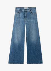 Palazzo Flare Wide Leg Jeans