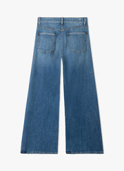 Palazzo Flare Wide Leg Jeans