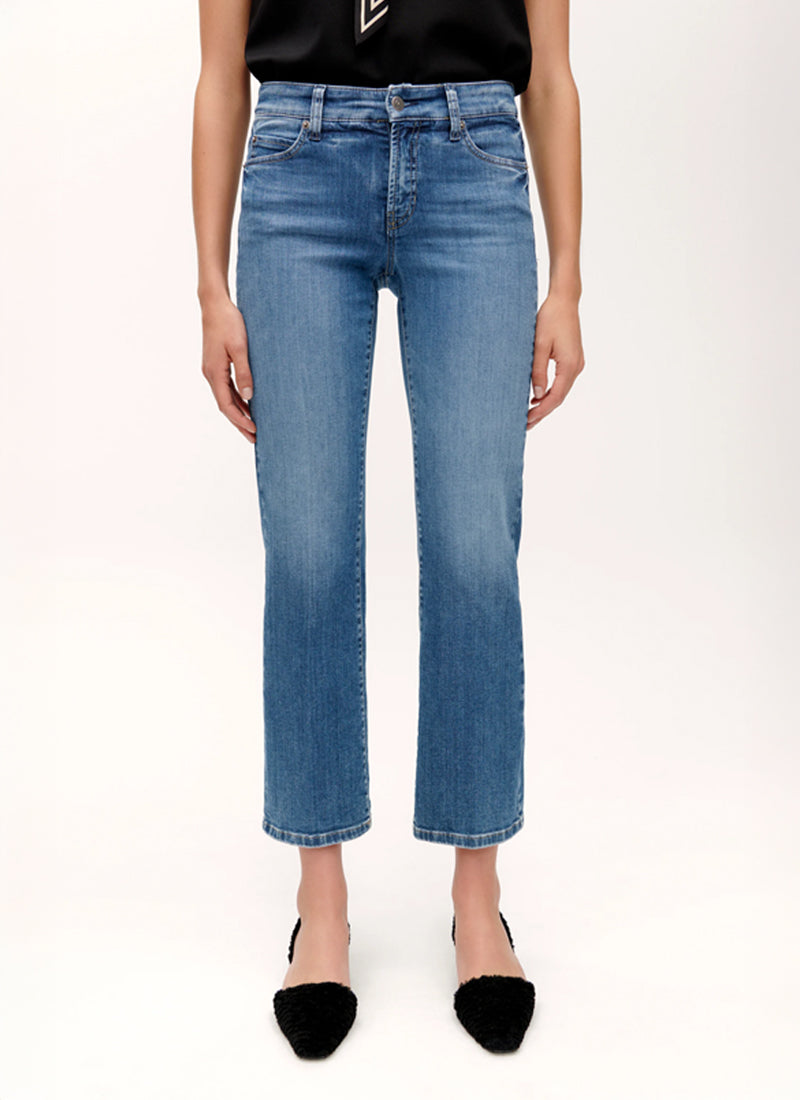 Cambio Paris Easy Kick Flared Jeans