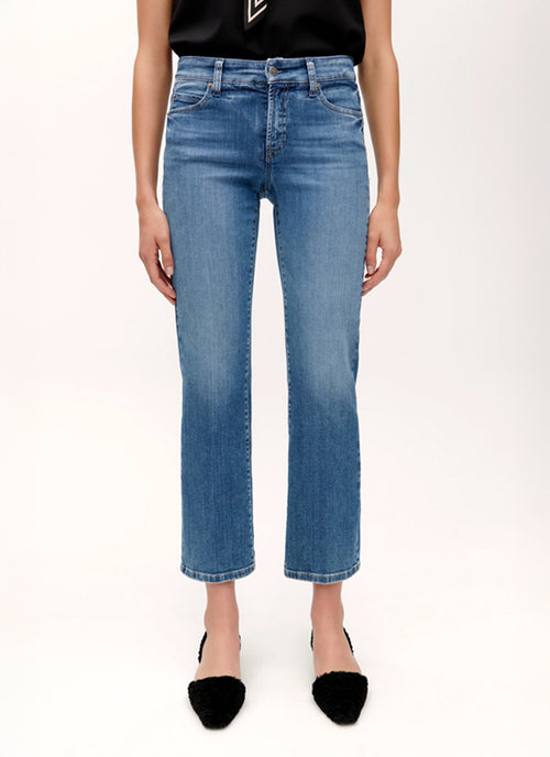 Cambio Paris Easy Kick Flared Jeans