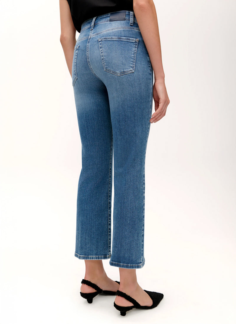 Cambio Paris Easy Kick Flared Jeans