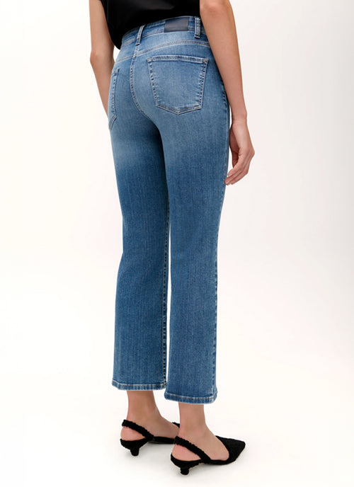 Cambio Paris Easy Kick Flared Jeans