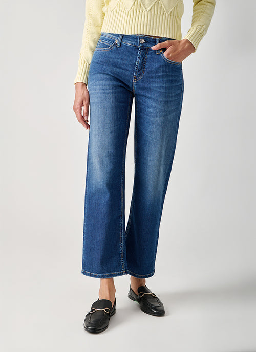 Cambio Paris Ankle Straight Leg Jean