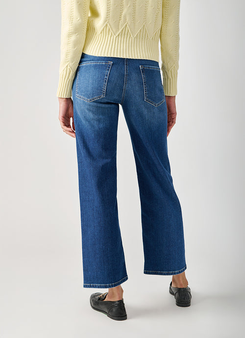 Cambio Paris Ankle Straight Leg Jean