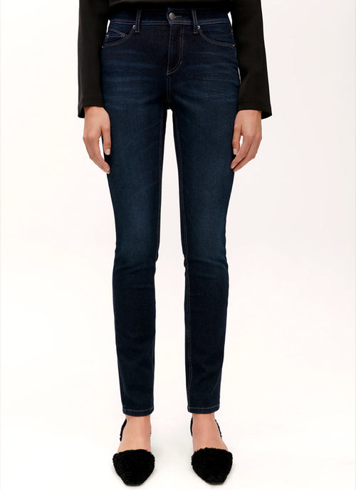Cambio Parla Slim Straight Jeans