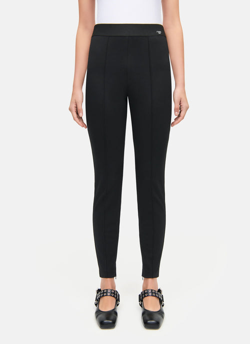 Cambio Ryder Elastic Waist Pant