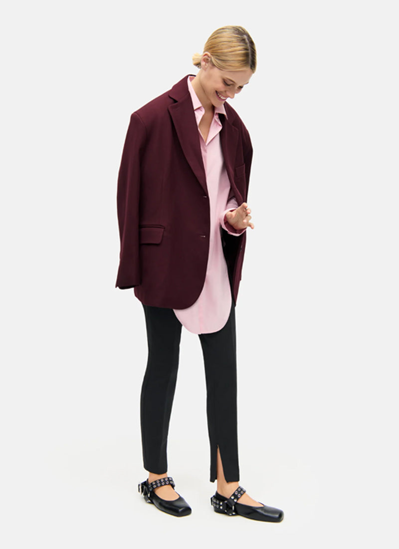 Cambio Ryder Elastic Waist Pant