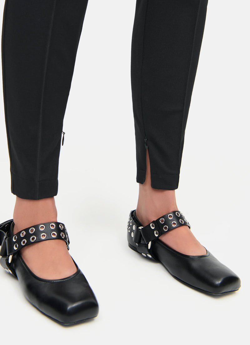 Cambio Ryder Elastic Waist Pant