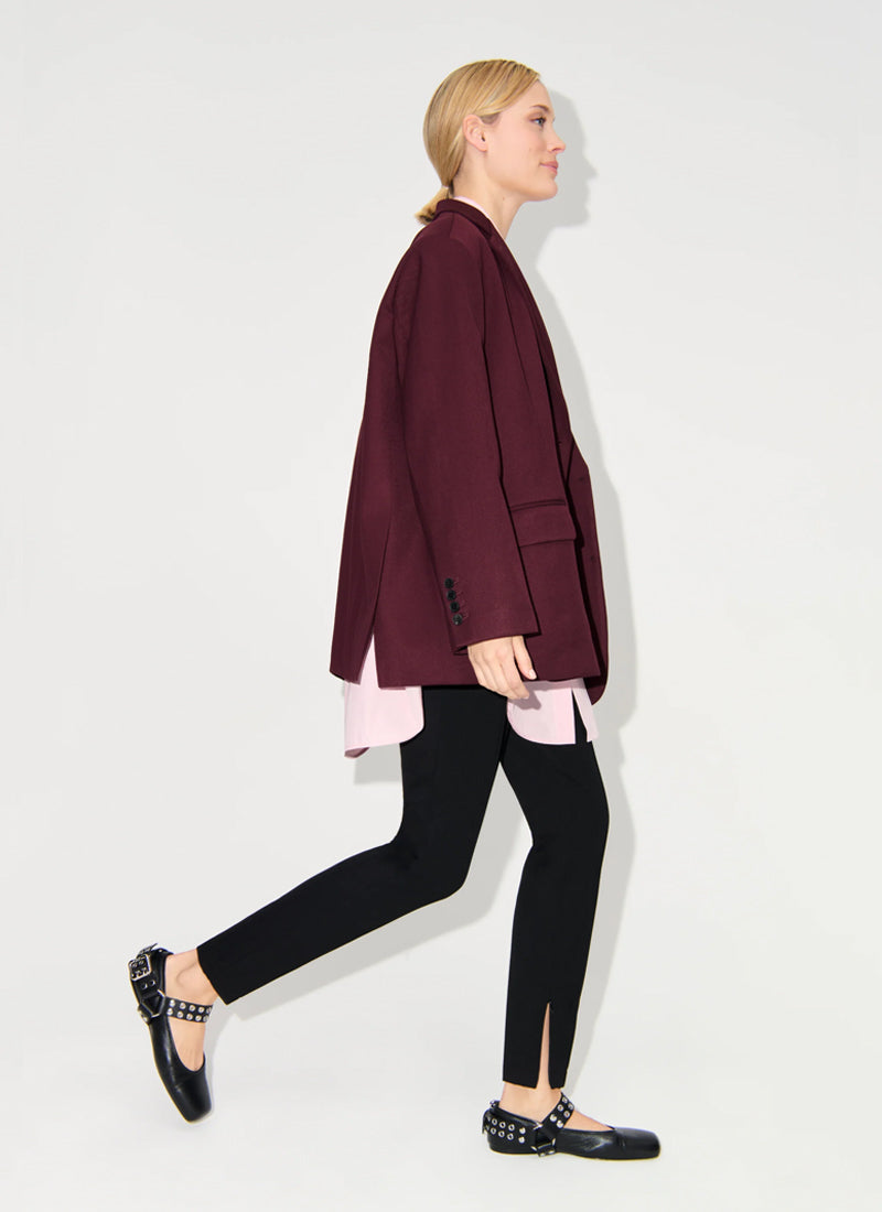 Cambio Ryder Elastic Waist Pant