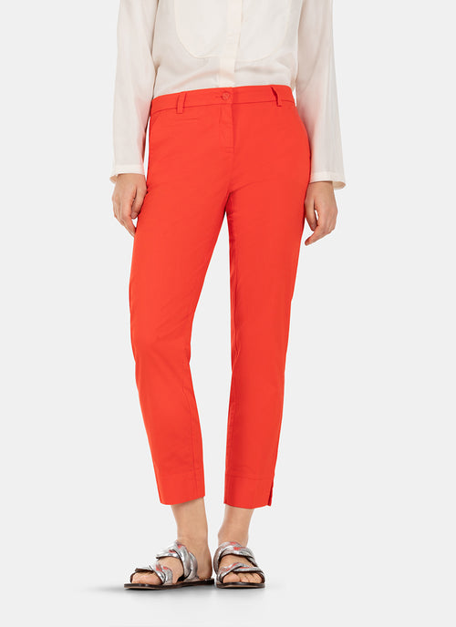 Cambio Stella Crop Straight Pant