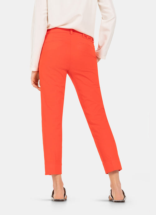Cambio Stella Crop Straight Pant