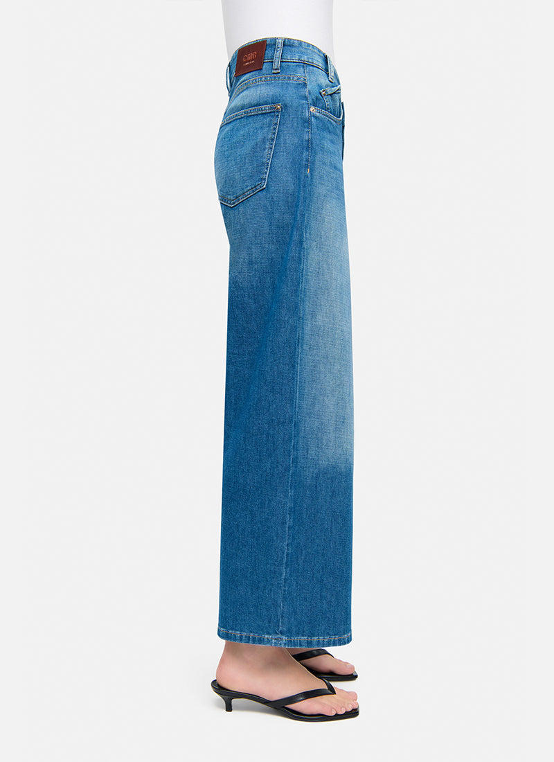 Baggy Asymmetrical Jeans by Cambio