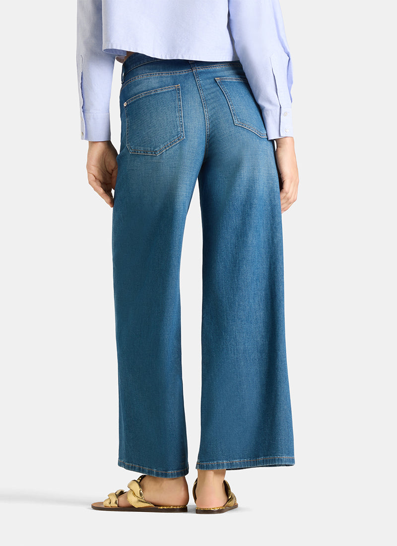Baggy Asymmetrical Jeans by Cambio