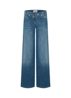 Cambio Baggy Asymmetrical Jeans