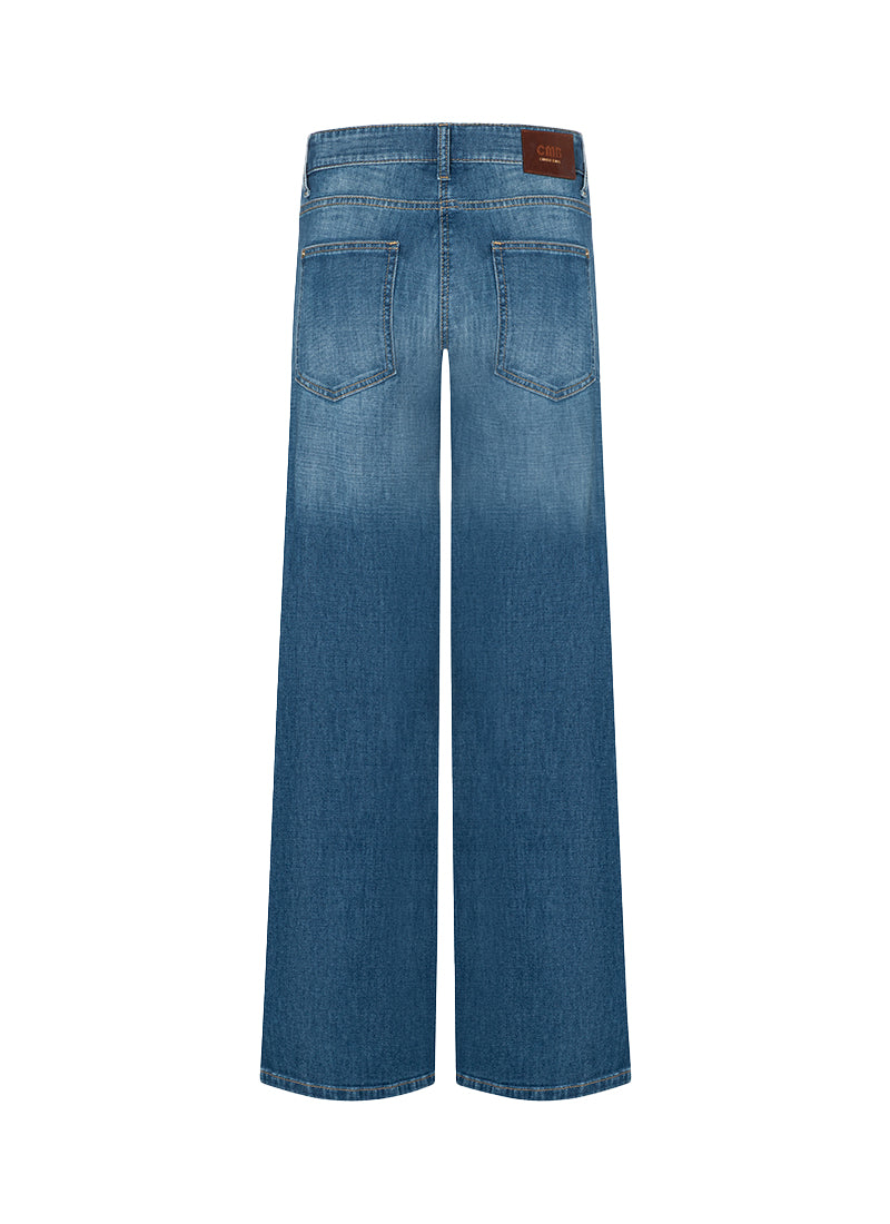 Baggy Asymmetrical Jeans by Cambio