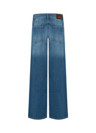 Cambio Baggy Asymmetrical Jeans