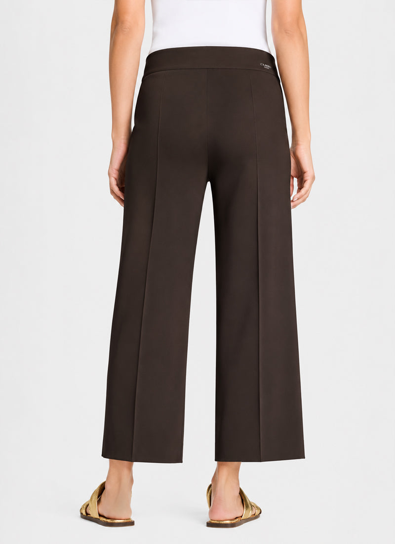 Cameron Wide Leg Crepe Pant by Cambio at Andrews