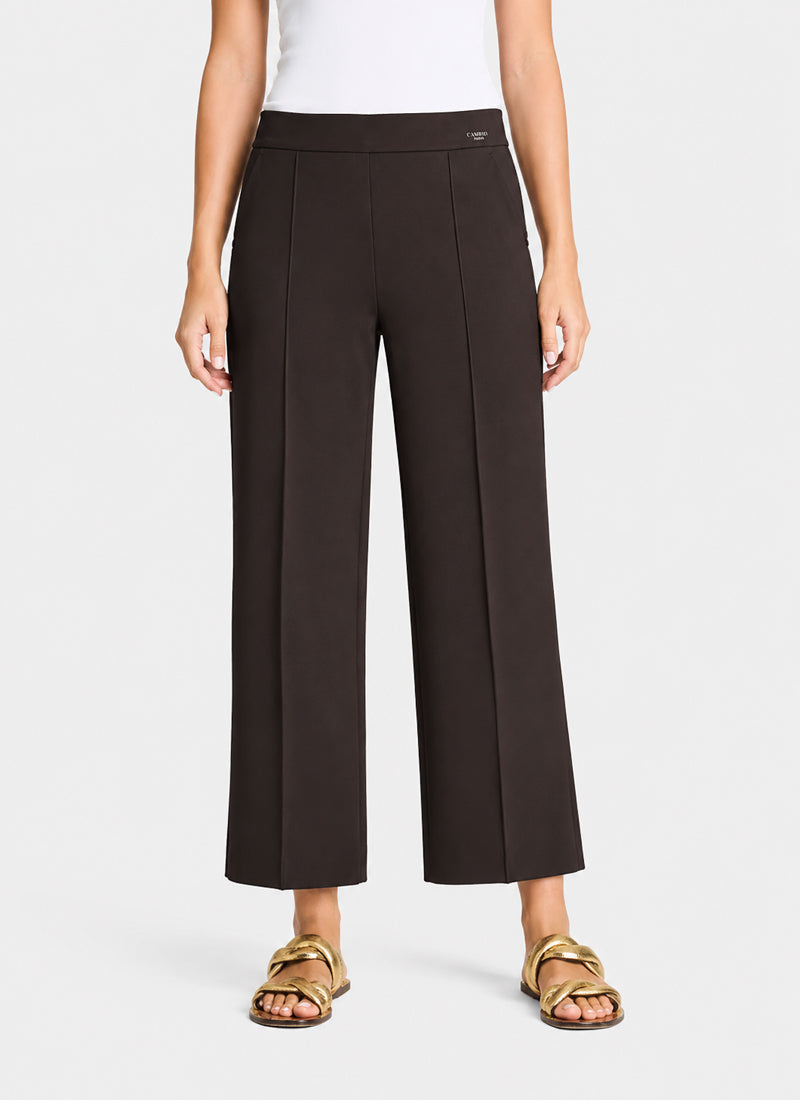 Cameron Wide Leg Crepe Pant by Cambio at Andrews