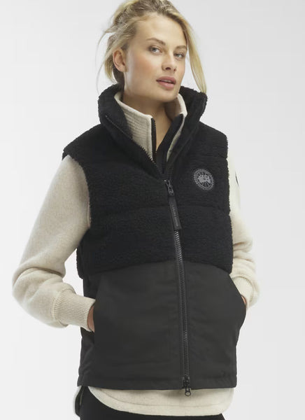 Elora Vest Black Label by Canada Goose | Andrews