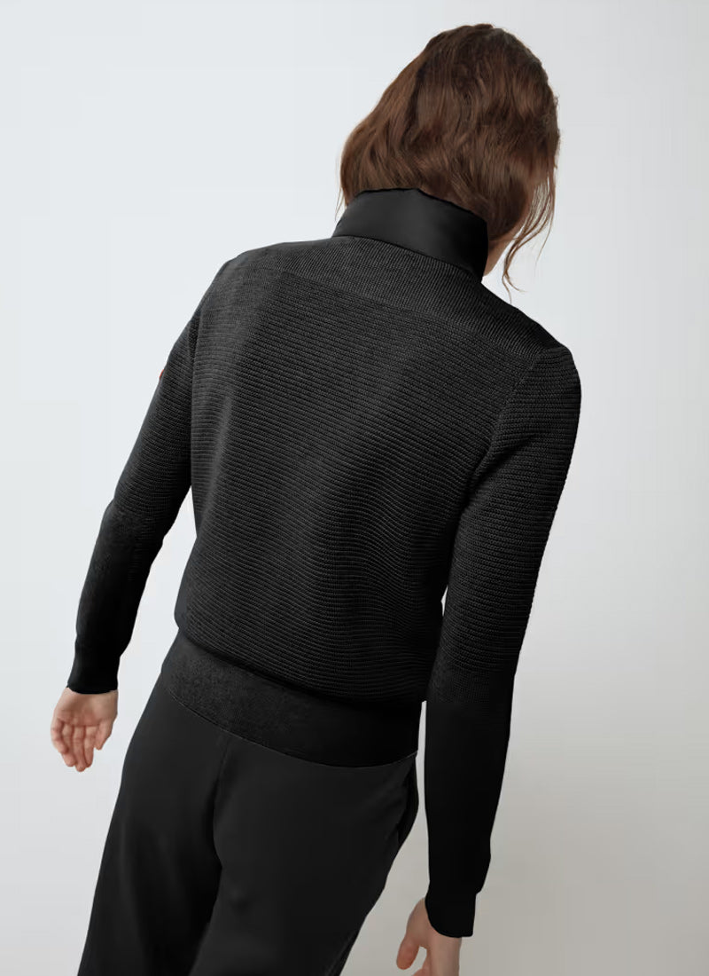 Hybridge Knit Jacket
