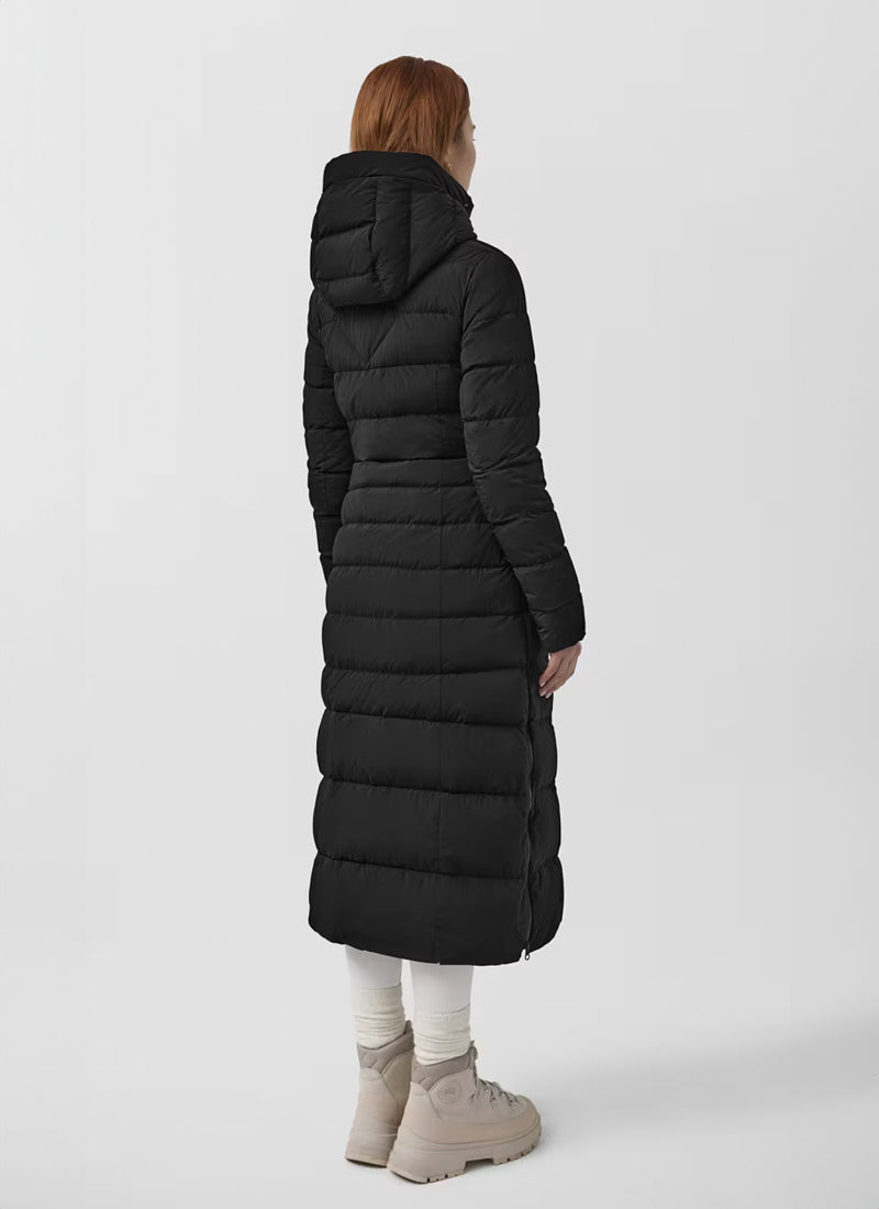 Goose down women's long coat outlet