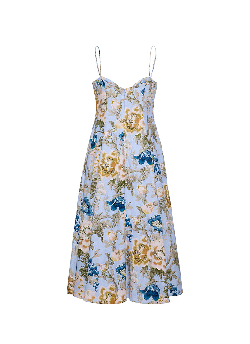 Cara Cara Cherry Midi Dress