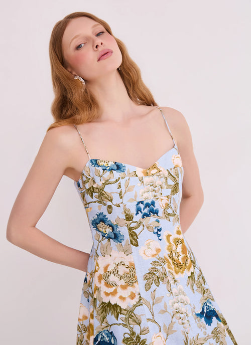 Cherry Midi Dress by Cara Cara