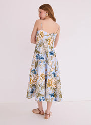 Cara Cara Cherry Midi Dress