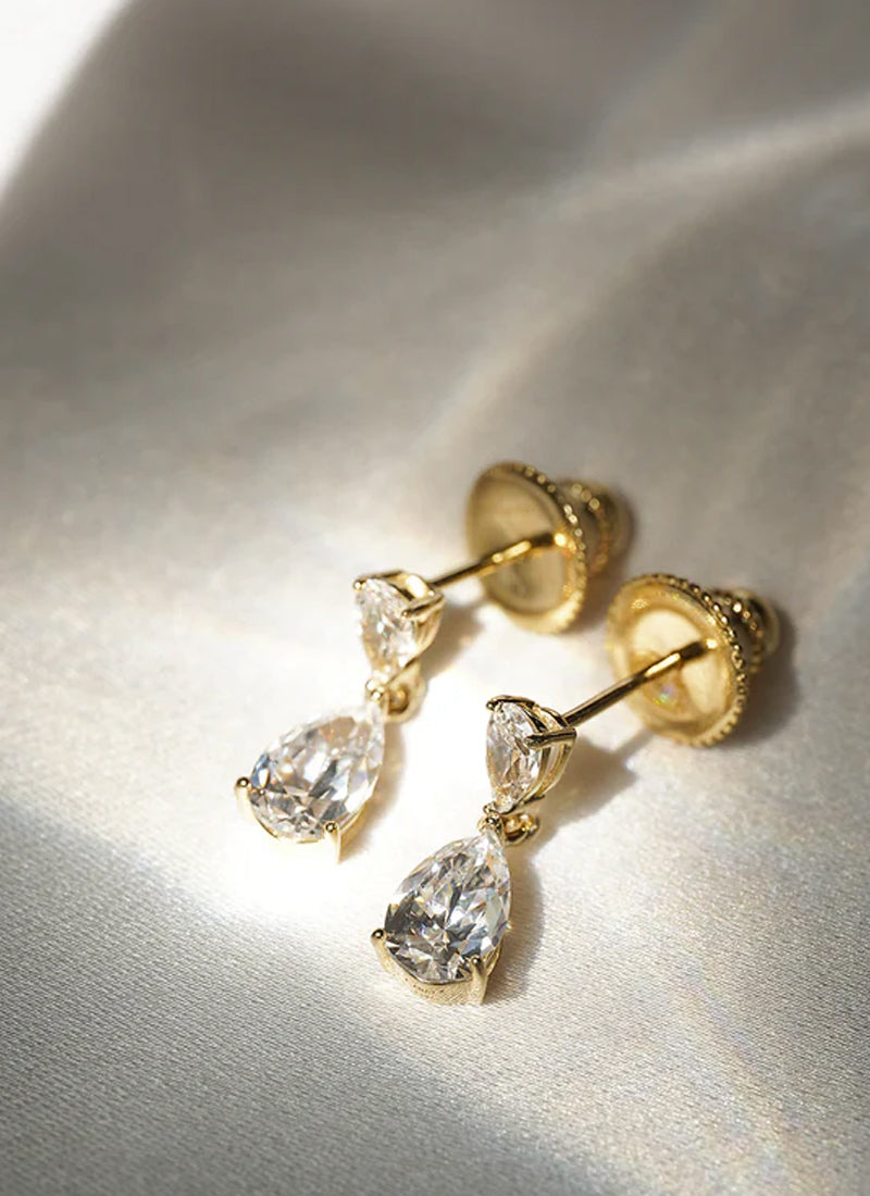 Carat London Baby Arabella Earrings