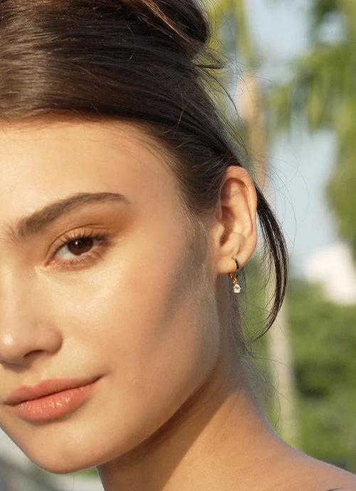 Carat London Tilda Hoop Earrings